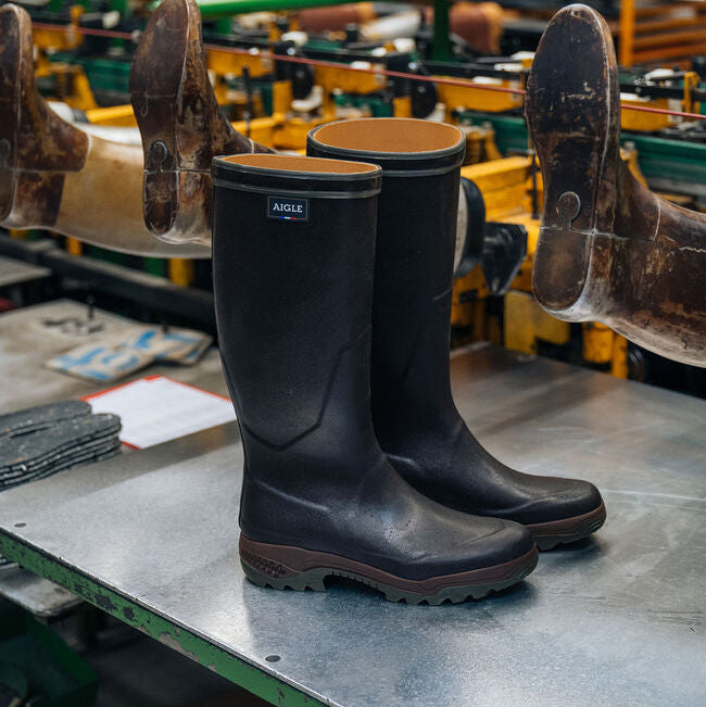 Botas de agua Parcours 2 Aigle Bronze