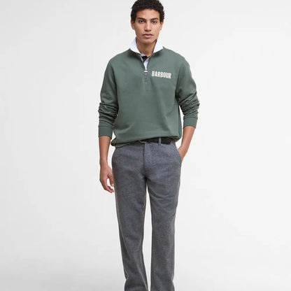 Sudadera con media cremallera Cotes Barbour