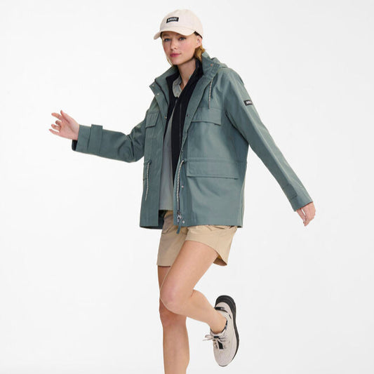 Parka Aigle impermeable de longitud media MTD