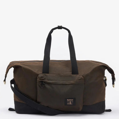 Bolsa de viaje encerada Field Barbour