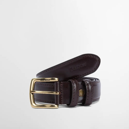 Cinturón de cuero Clyde Barbour