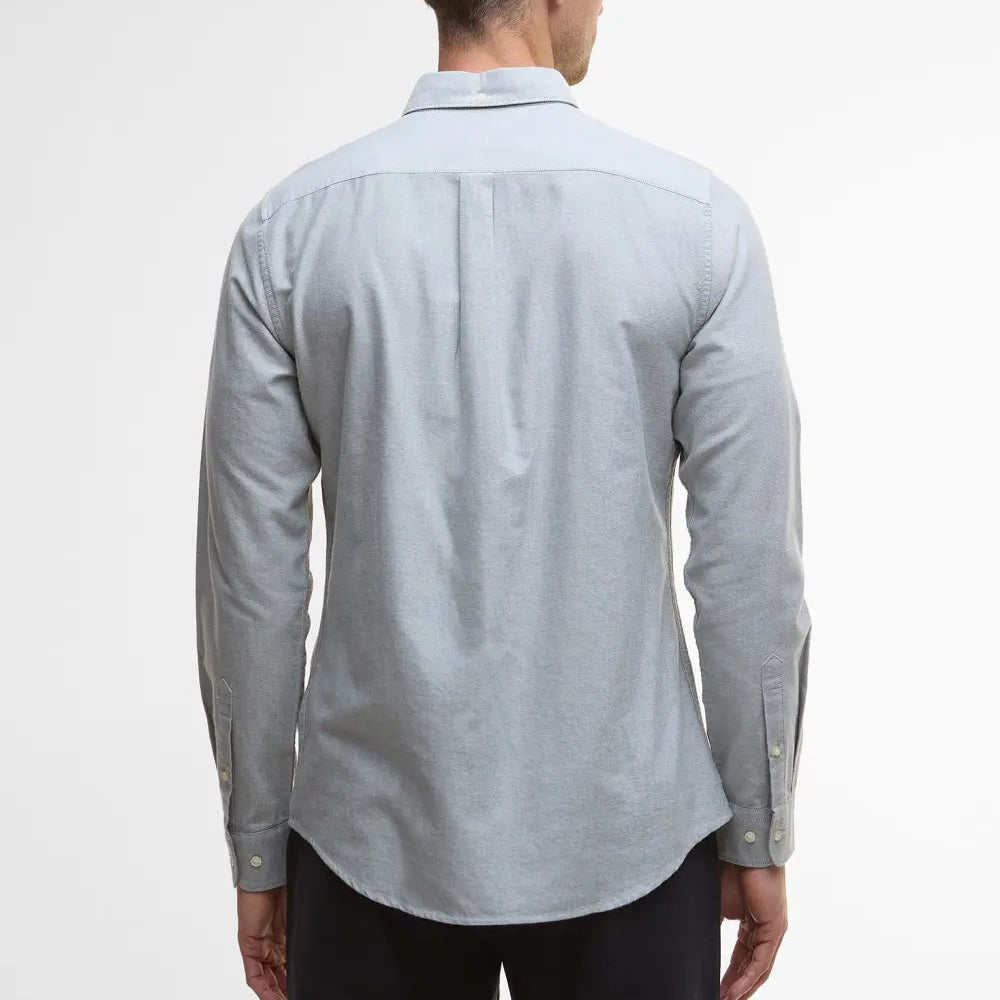 Camisa Oxford Barbour de manga larga a medida