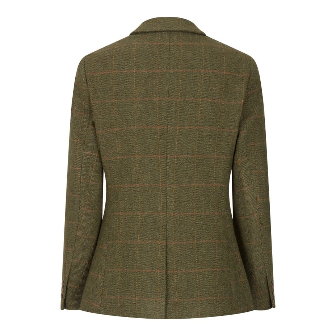 Blazer Mayland Derby Tweed para mujer Walker and Hawkes