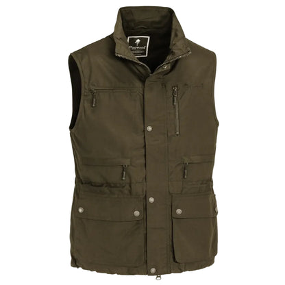 Chaleco Pinewood® Tiveden Hombre – Múltiples Bolsillos, Ligero y Resistente al Agua