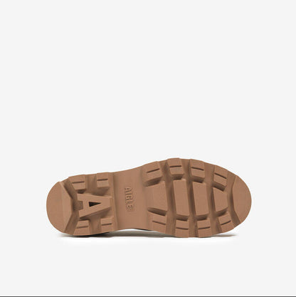 Zapatilla Tenere CVS Low Marrón – Algodón Reciclado | Aigle