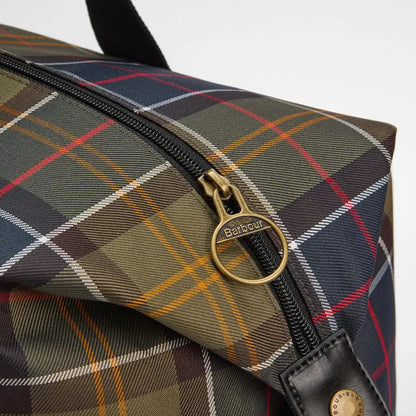 Bolsa de viaje de tartán Torridon Barbour