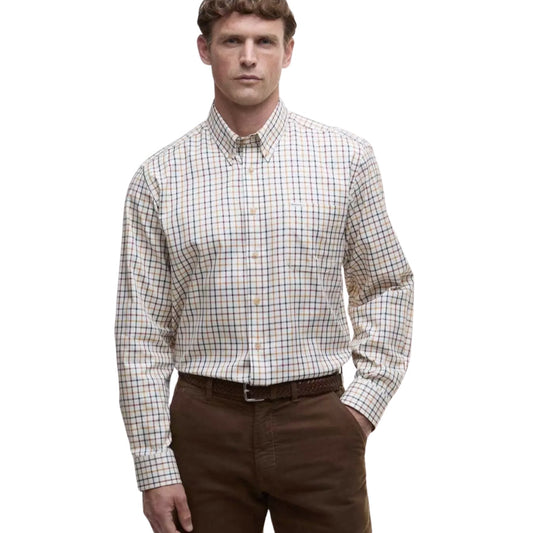 Camisa Sporting Tattersall Regular Barbour