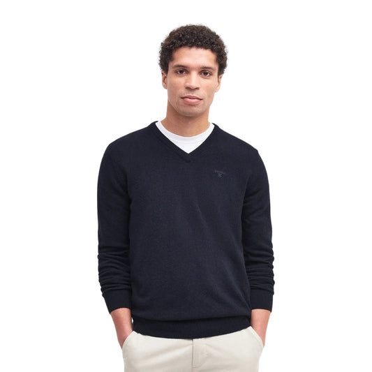 Jersey Essential cuello en V Barbour