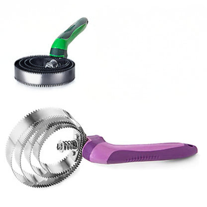 Almohaza Lexhis Soft LIne Metálica Reversible en Espiral