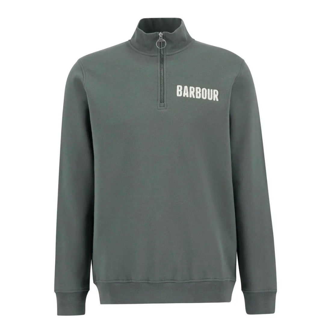 Sudadera con media cremallera Cotes Barbour