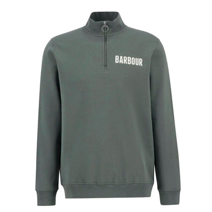 Sudadera con media cremallera Cotes Barbour