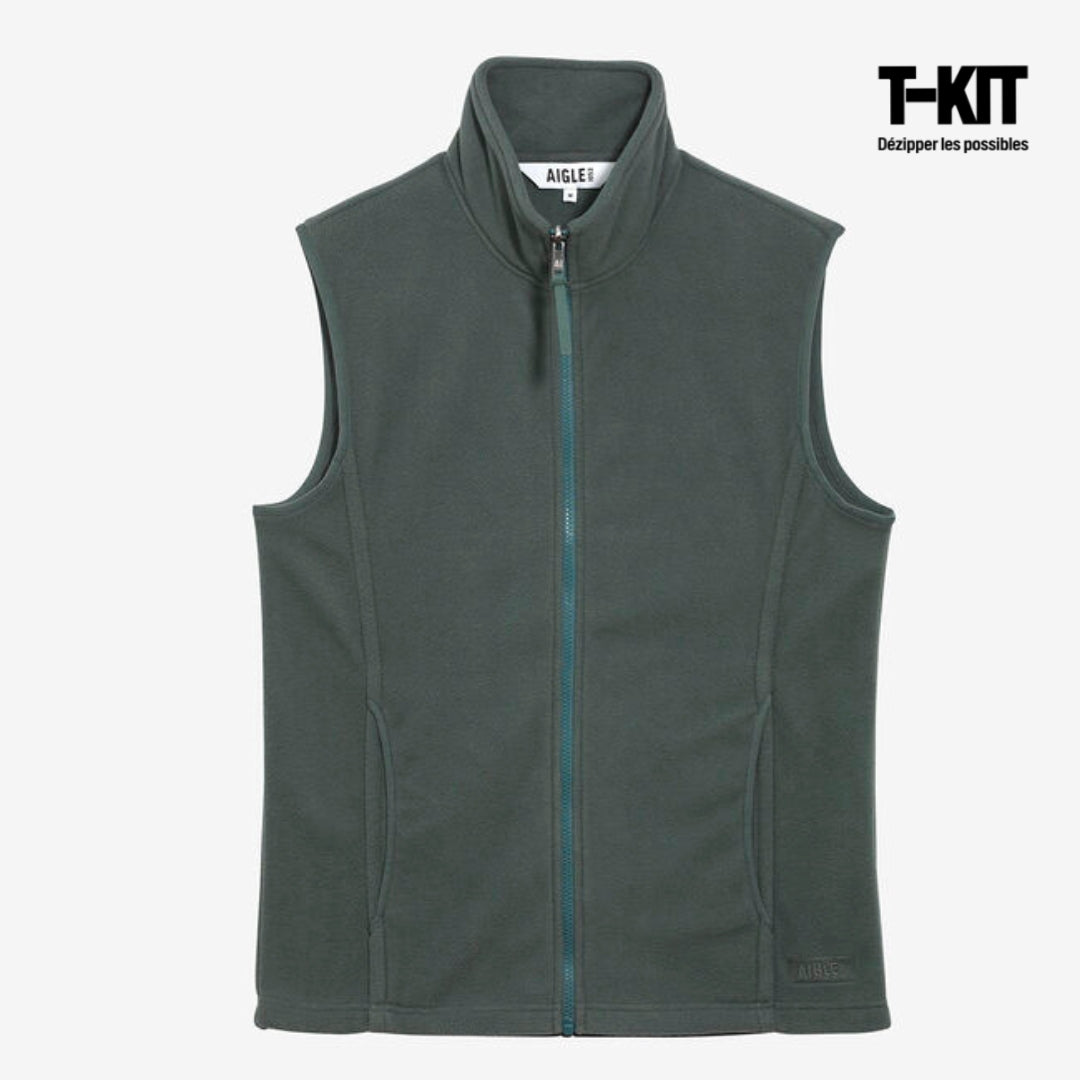 Chaleco Polar de microfibra AIGLE