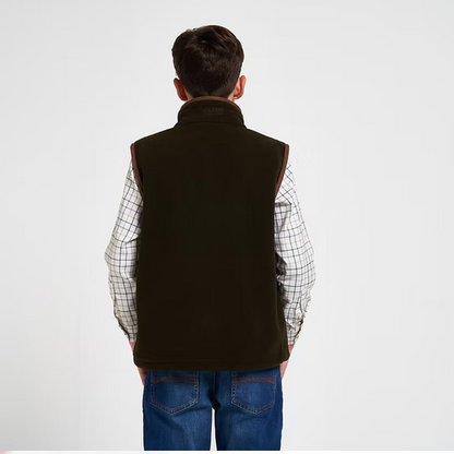 Chaleco Polar Countryman de Niño Oliva