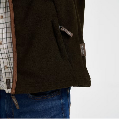 Chaleco Polar Countryman de Niño Oliva