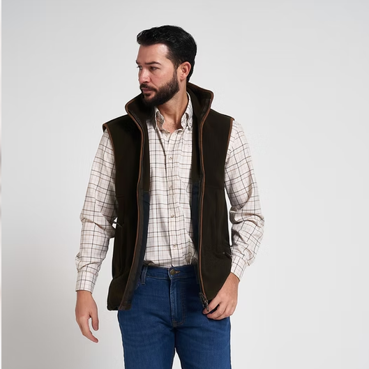 Chaleco Polar Countryman de Jack Pyke