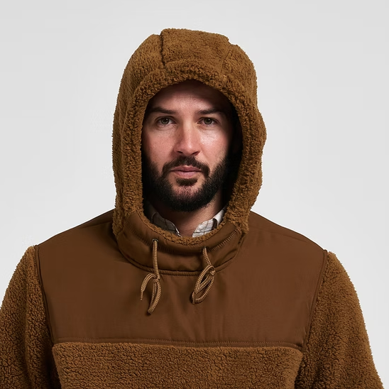 Sudadera con capucha de forro polar Sherpa Gen 2 Jack Pyke