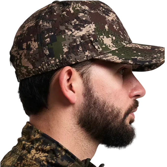 Gorra Béisbol Softshell Digicam Jack Pyke | Camuflaje Digital