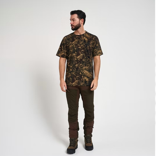 Camiseta Quick Wick Digicam Jack Pyke | Camuflaje Digital Secado Rápido