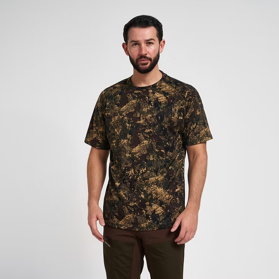 Camiseta Quick Wick Digicam Jack Pyke | Camuflaje Digital Secado Rápido