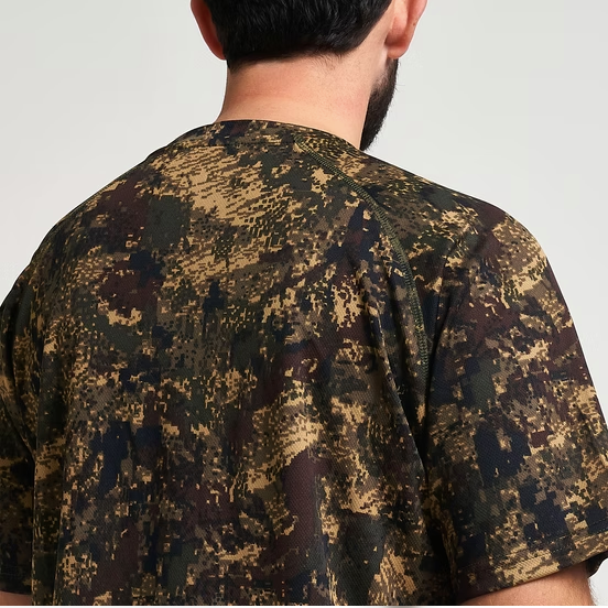 Camiseta Quick Wick Digicam Jack Pyke | Camuflaje Digital Secado Rápido