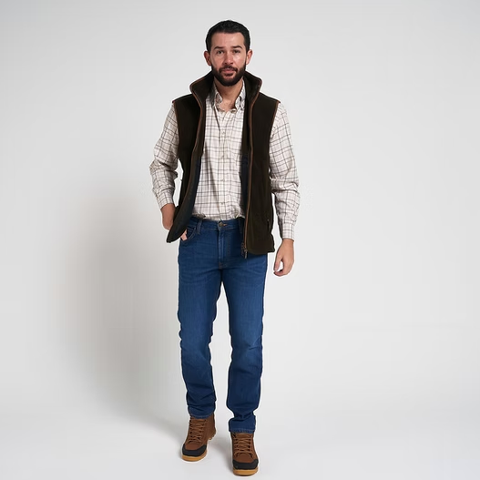 Chaleco Polar Countryman de Jack Pyke