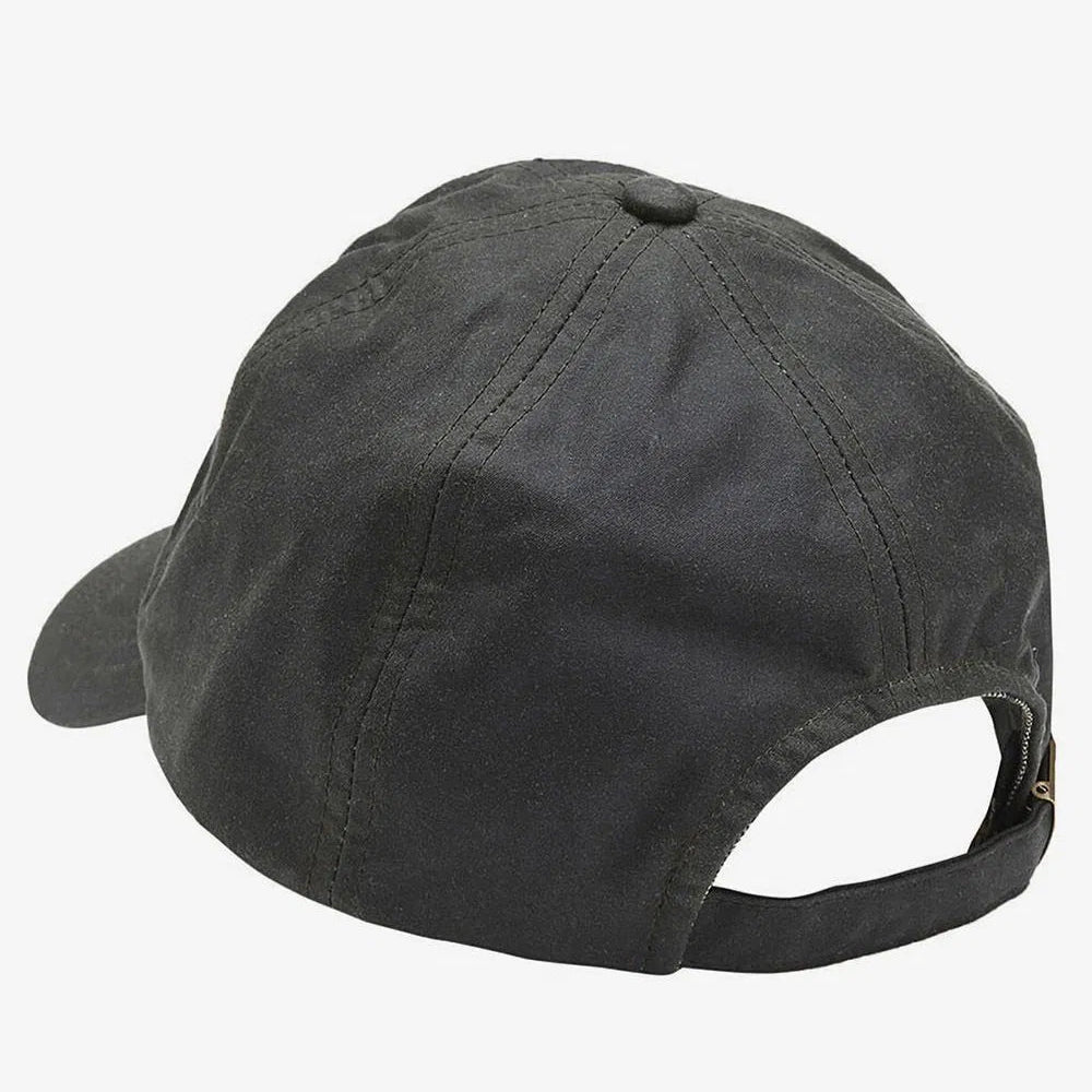 Gorra deportiva encerada Barbour Sage