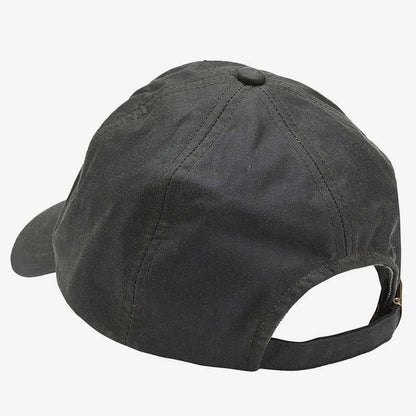 Gorra deportiva encerada Barbour Sage