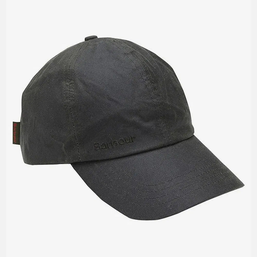 Gorra deportiva encerada Barbour Sage