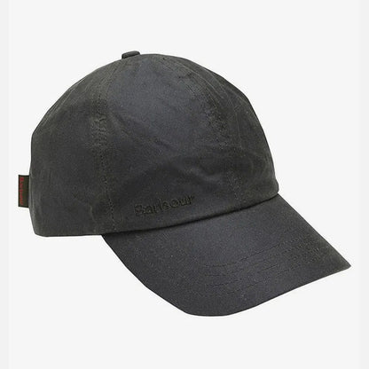 Gorra deportiva encerada Barbour Sage