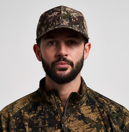 Gorra Béisbol Softshell Digicam Jack Pyke | Camuflaje Digital