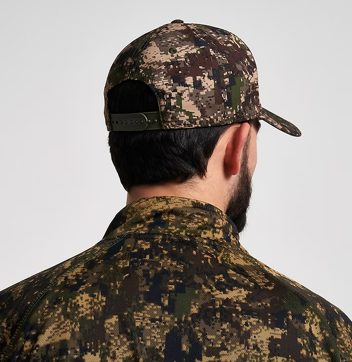 Gorra Béisbol Softshell Digicam Jack Pyke | Camuflaje Digital
