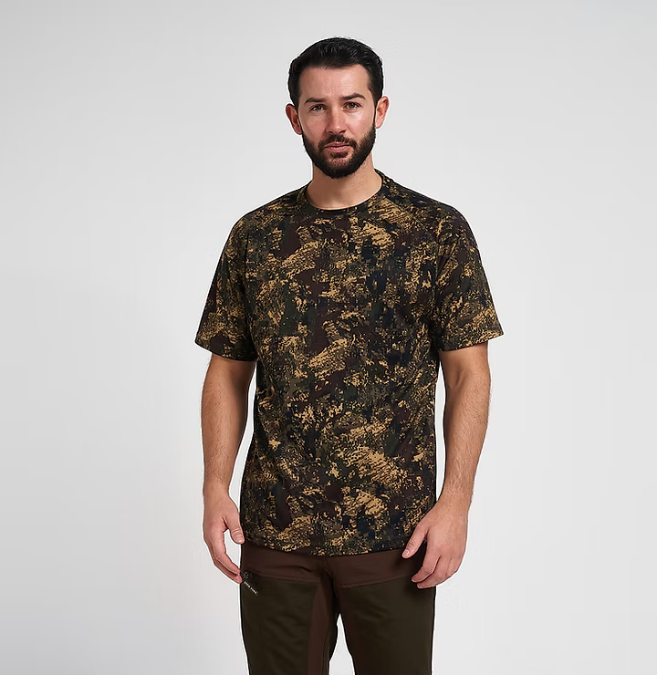 Camiseta Quick Wick Digicam Jack Pyke | Camuflaje Digital Secado Rápido