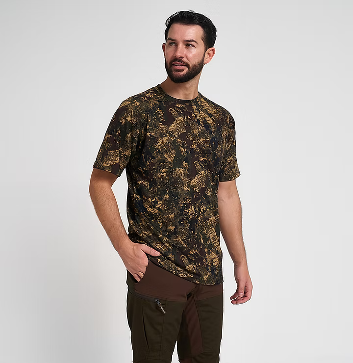Camiseta Quick Wick Digicam Jack Pyke | Camuflaje Digital Secado Rápido