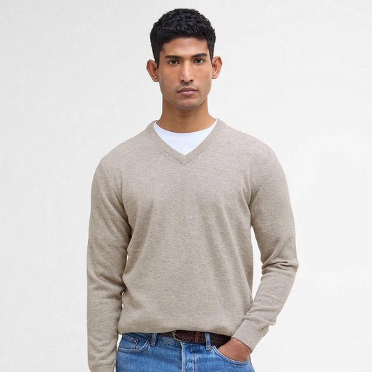 Jersey  Essential de cuello en V Barbour