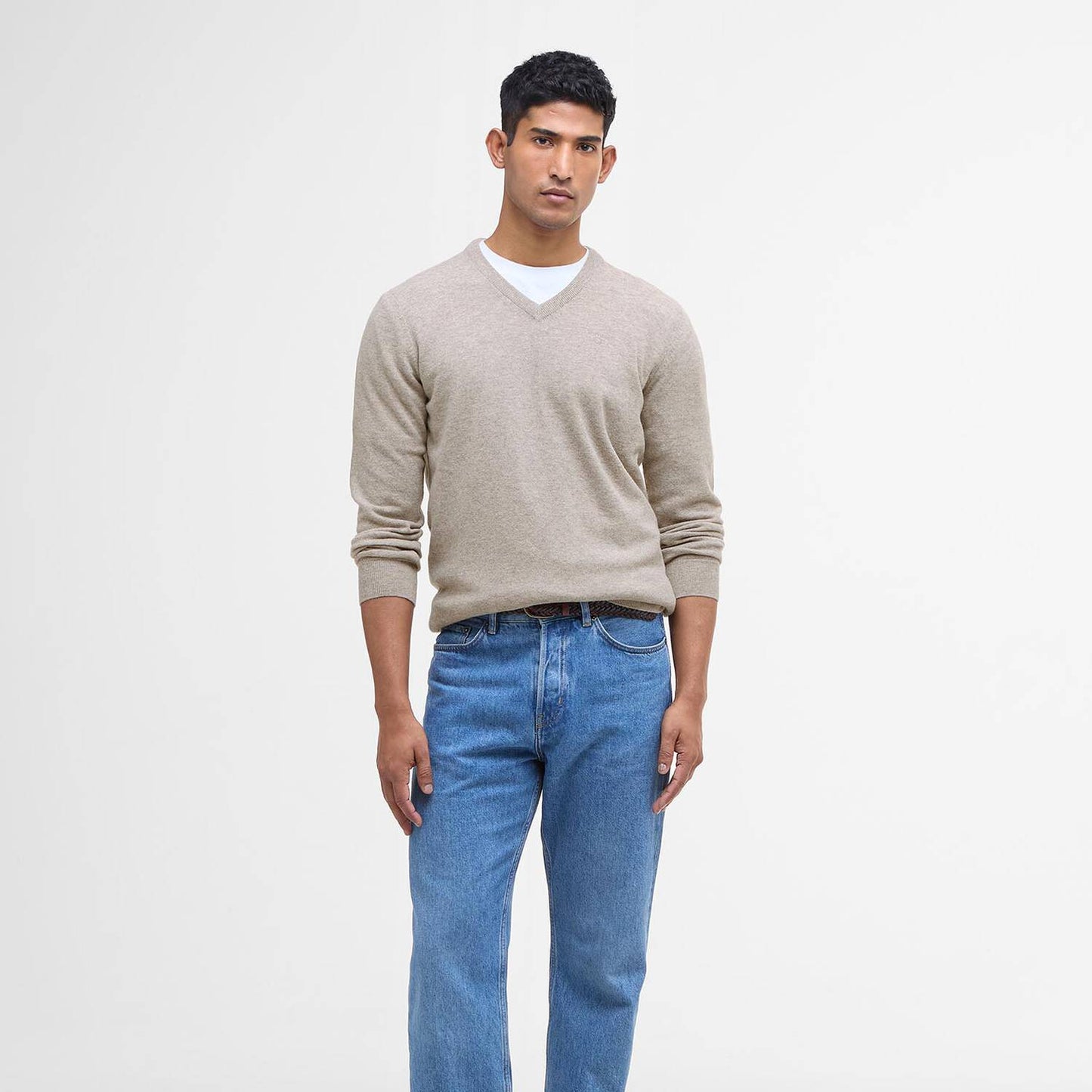 Jersey  Essential de cuello en V Barbour