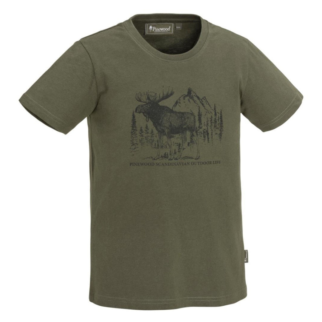 Camiseta de niño Pinewood  Moose