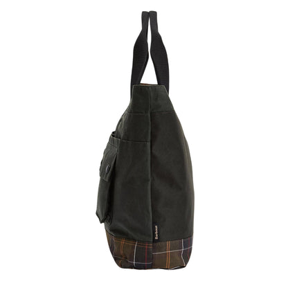 Bolsa de mano encerada de campo Barbour