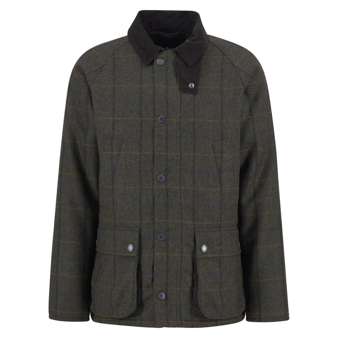 Chaqueta de lana a cuadros Bedale Barbour