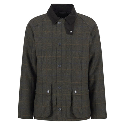 Chaqueta de lana a cuadros Bedale Barbour