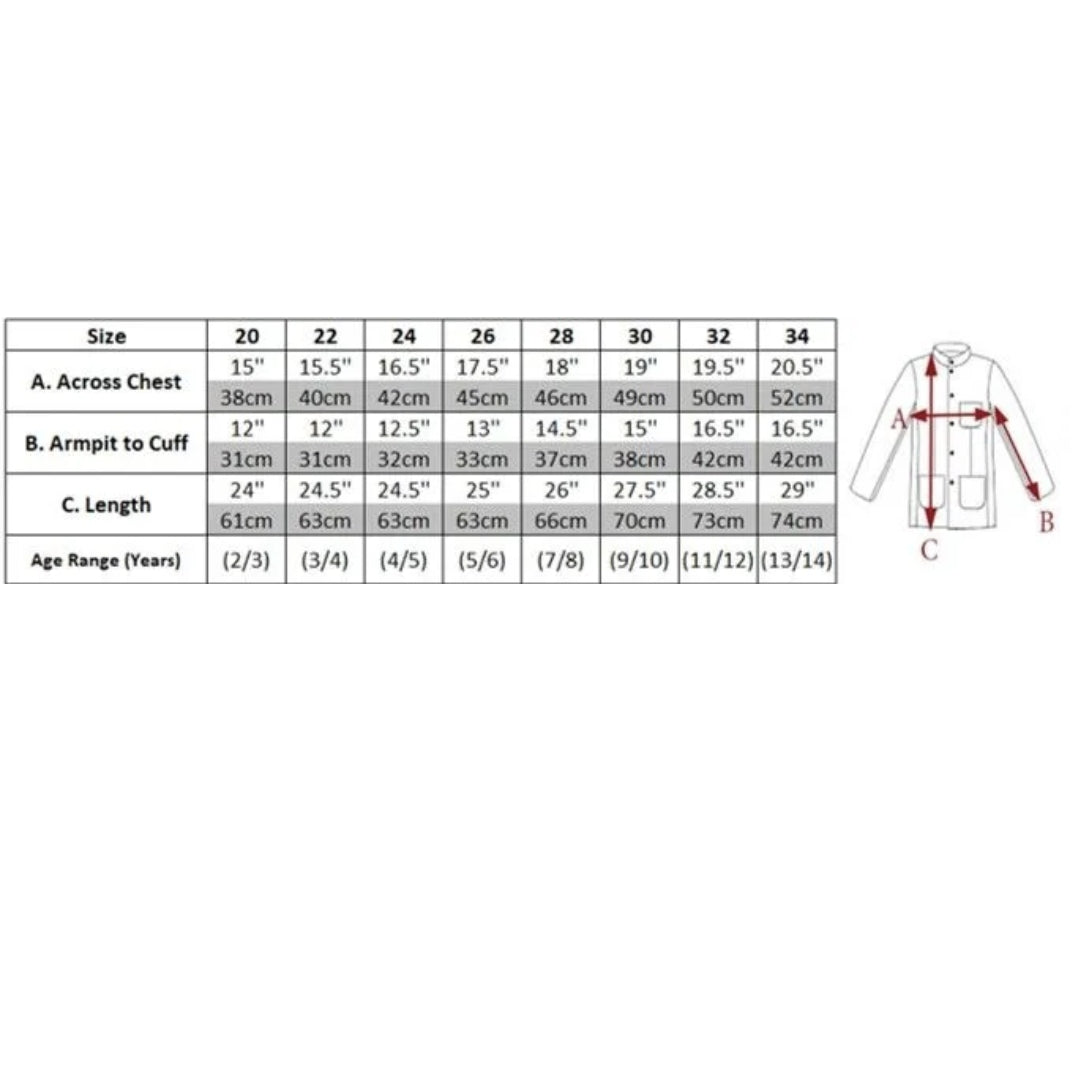 Chaqueta encerada Hudson para niños Walker and Hawkes