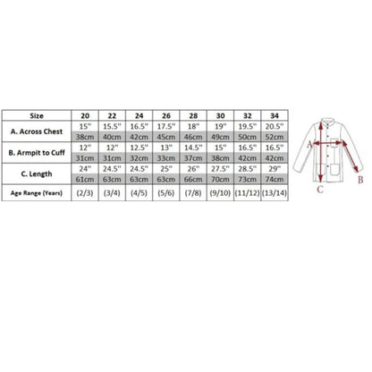 Chaqueta encerada Hudson para niños Walker and Hawkes