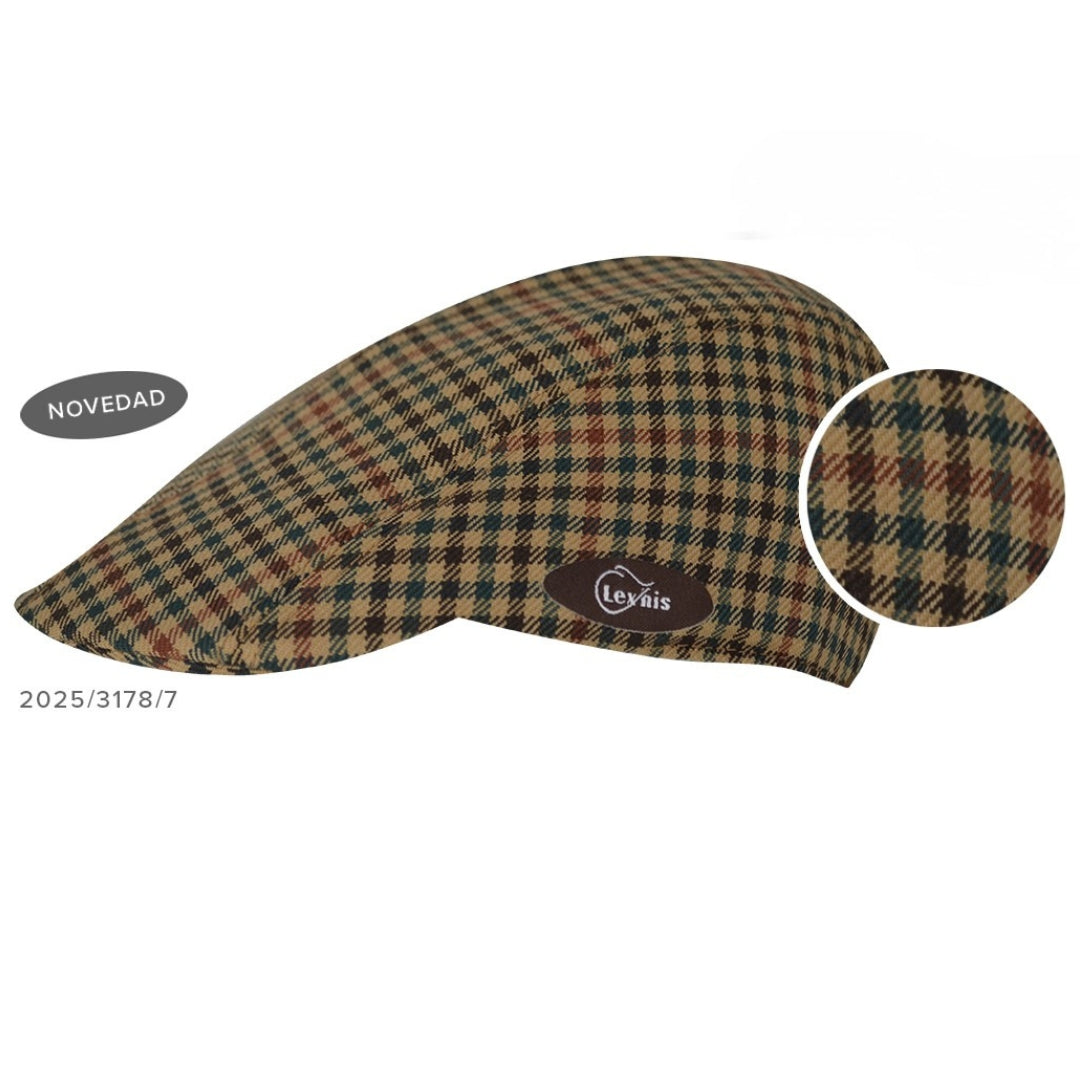 Gorra Visera Inglesa Lexhis 3178/7