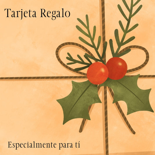 Tarjeta Regalo de Agrorecasur moda