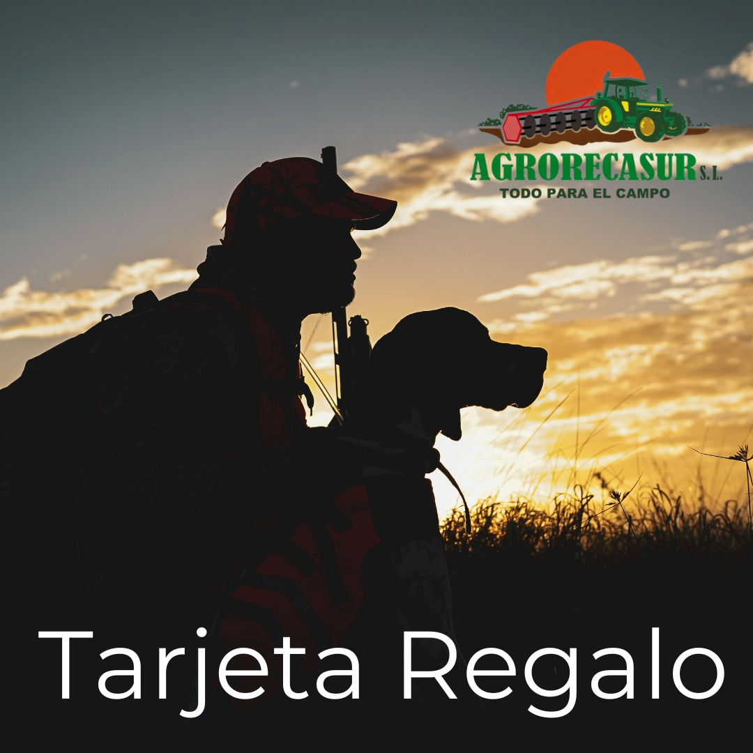 Tarjeta Regalo de Agrorecasur moda
