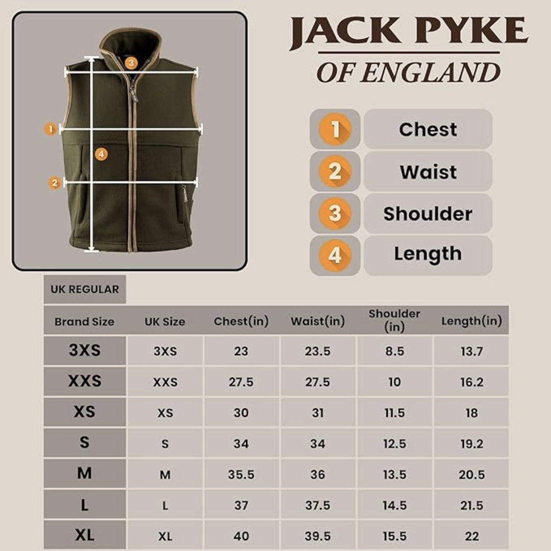 Chaleco Polar Countryman de Niño Oliva