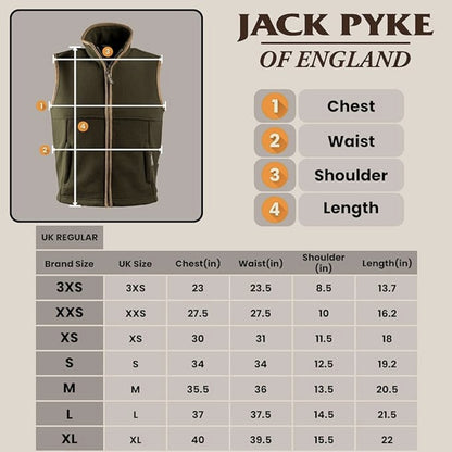 Chaleco Polar Countryman de Niño Oliva