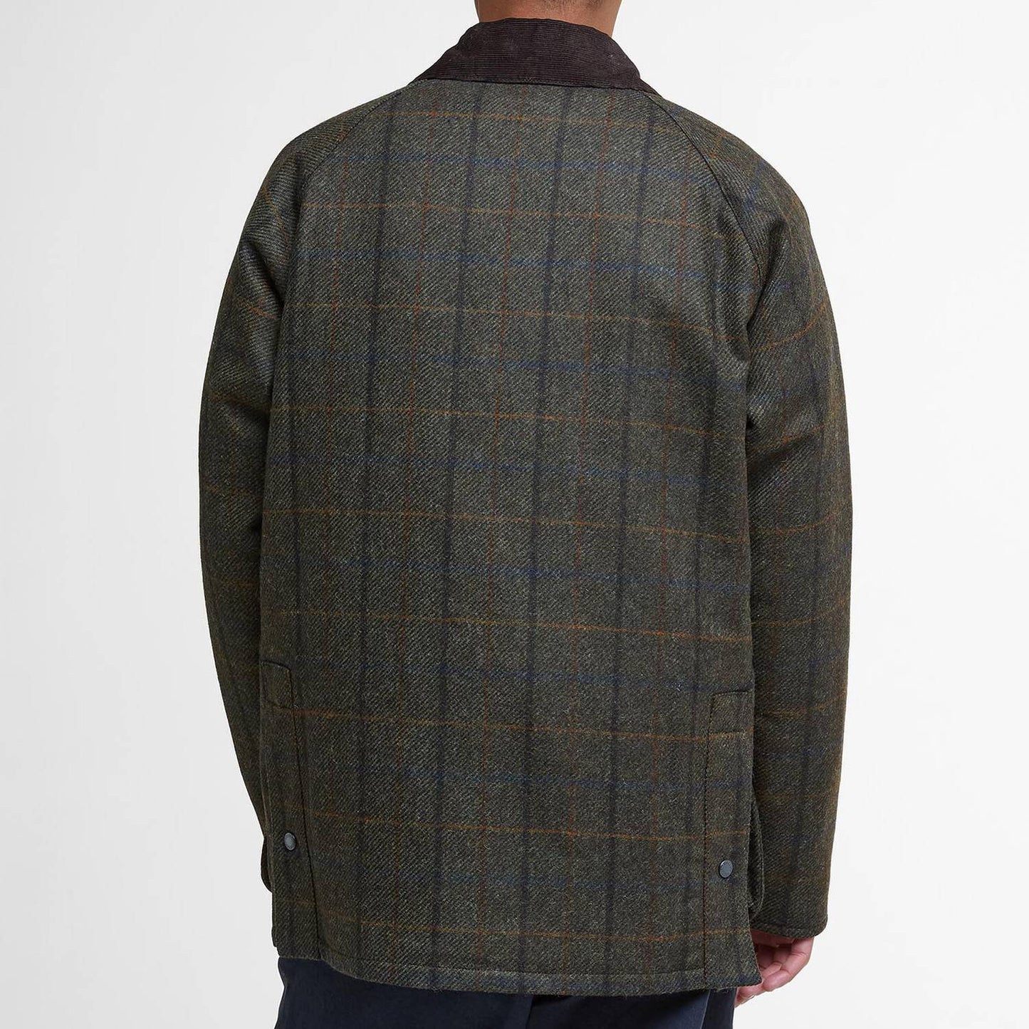 Chaqueta de lana a cuadros Bedale Barbour