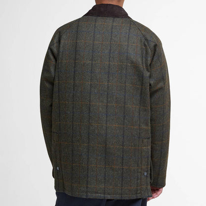 Chaqueta de lana a cuadros Bedale Barbour
