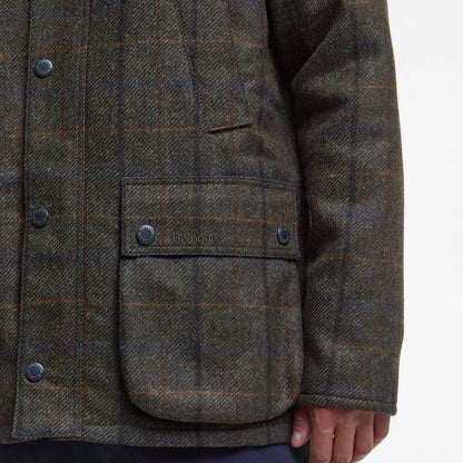 Chaqueta de lana a cuadros Bedale Barbour