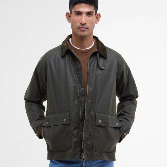 Chaqueta corta encerada Bedale Barbour